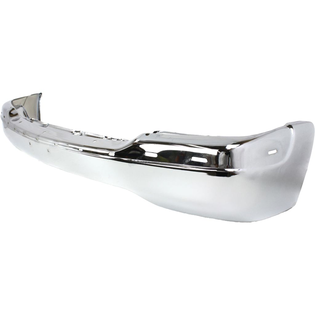 GM TRUCKS & VANS YUKON/YUKON XL (GMC) FRONT BUMPER CHROME (W/O AIR HOLE) W/ BRACKET OEM#15758072 2000-2006 PL#GM1002373