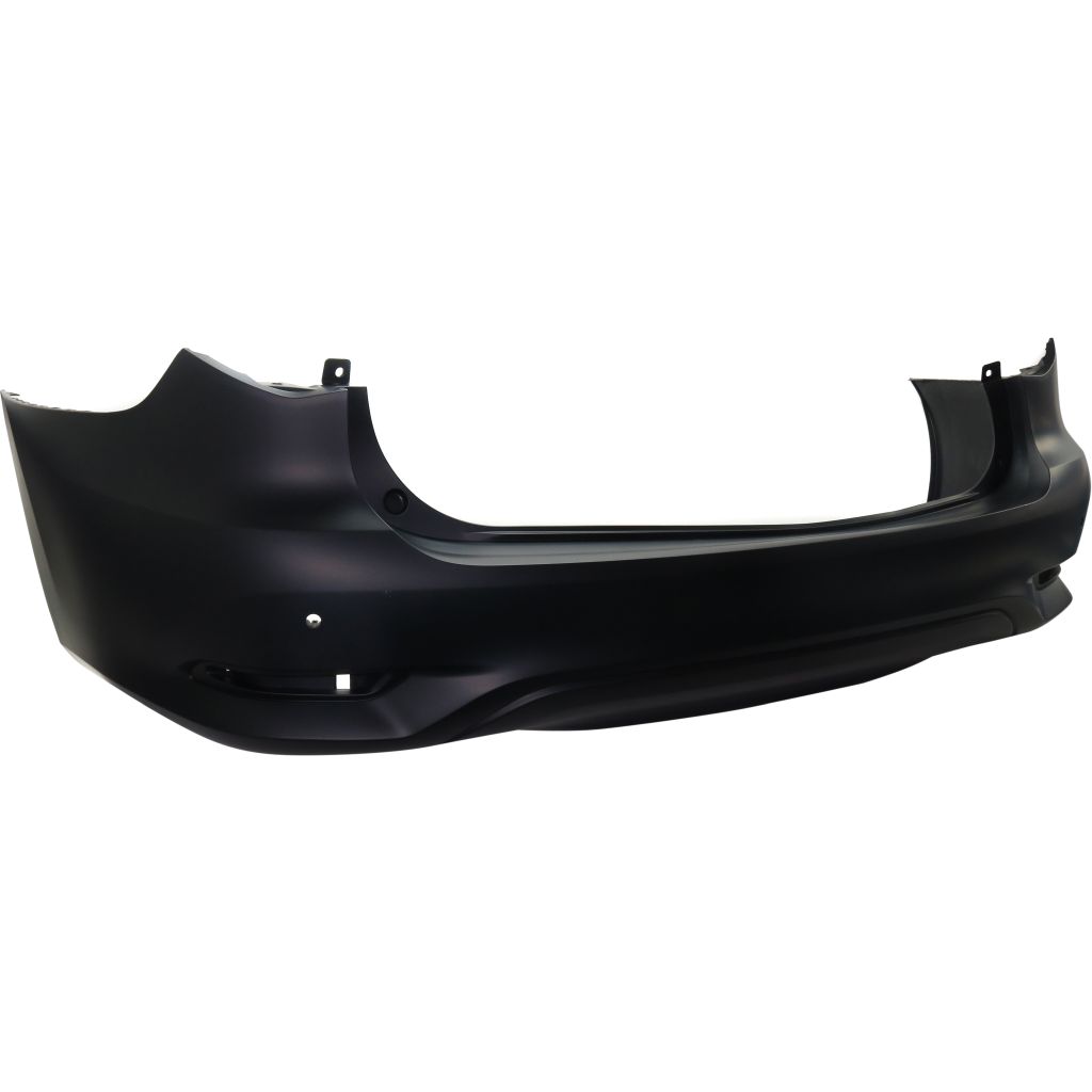 INFINITI QX60 REAR BUMPER COVER PRIMED (W/2 SENSOR)(WO/TOWING HITCH) OEM#850229NE0H 2016-2020 PL#IN1100165