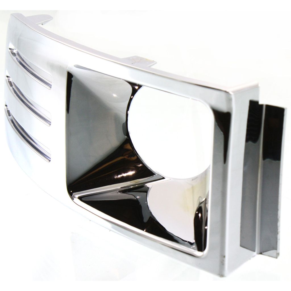 FORD TRUCKS & VANS FLEX FOG LAMP BEZEL LEFT (Driver Side) CHROME OEM#8A8Z17E811B 2009-2012 PL#FO2598105