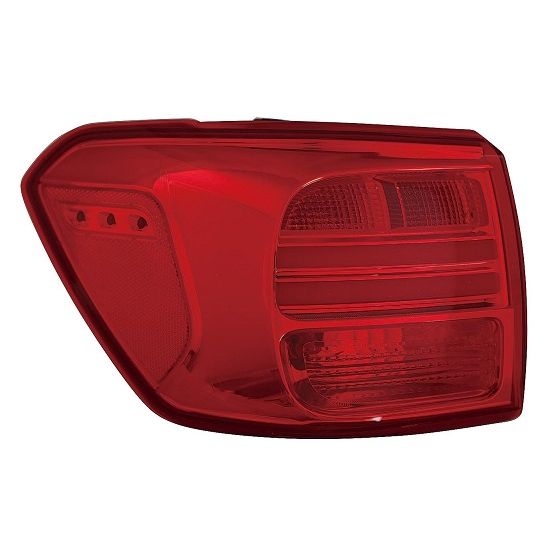 KIA SEDONA MINIVAN TAIL LAMP ASSY LEFT (Driver Side) (OUTER)(LED)**CAPA** OEM#92401A9520 2016-2018 PL#KI2804145C