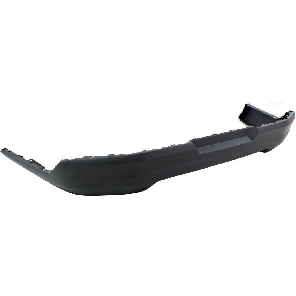 FORD MUSTANG REAR BUMPER LOWER VALANCE TXT (BASE)(SINGLE EXHAUST CUT) OEM#AR3Z17F828AB 2010-2012 PL#FO1195116