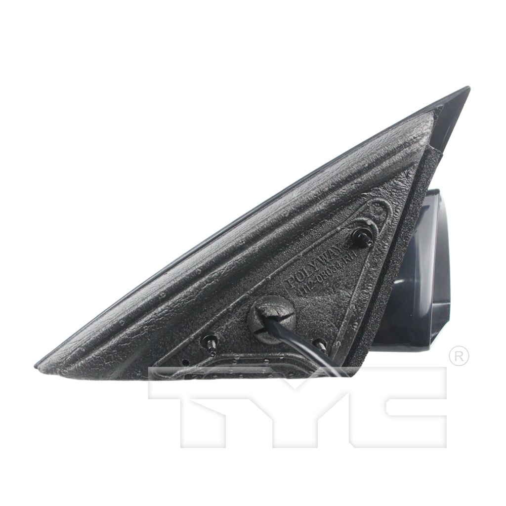 CHEVROLET IMPALA / IMPALA LIMITED (2pc T/L) DOOR MIRROR RIGHT (Passenger Side) POWER/HEATED (TEXTURE BASE) OEM#25947196 2009-2016 PL#GM1321392