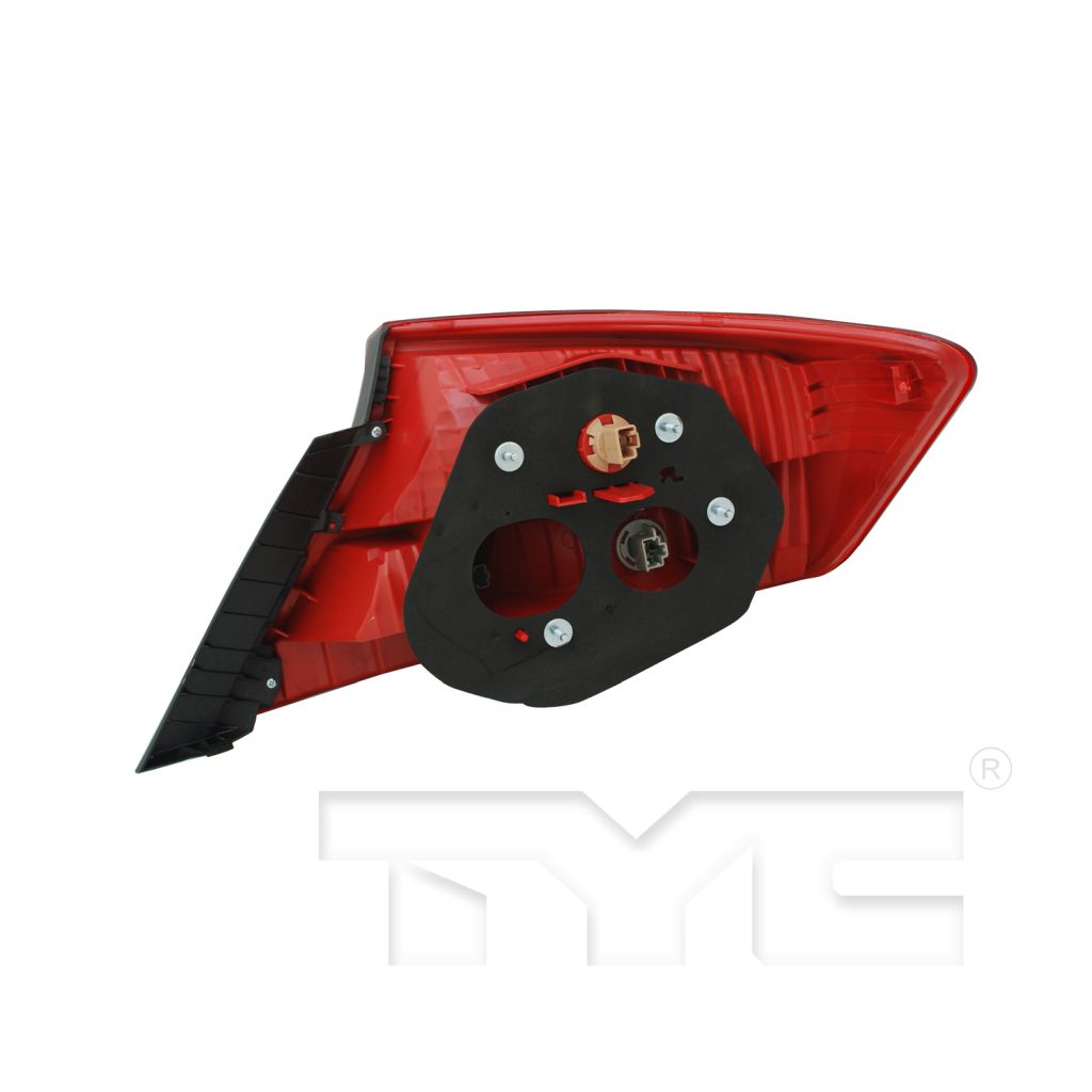 HONDA CIVIC COUPE TAIL LAMP ASSY LEFT (Driver Side)**CAPA** OEM#33550TS8A01 2012-2013 PL#HO2800179C