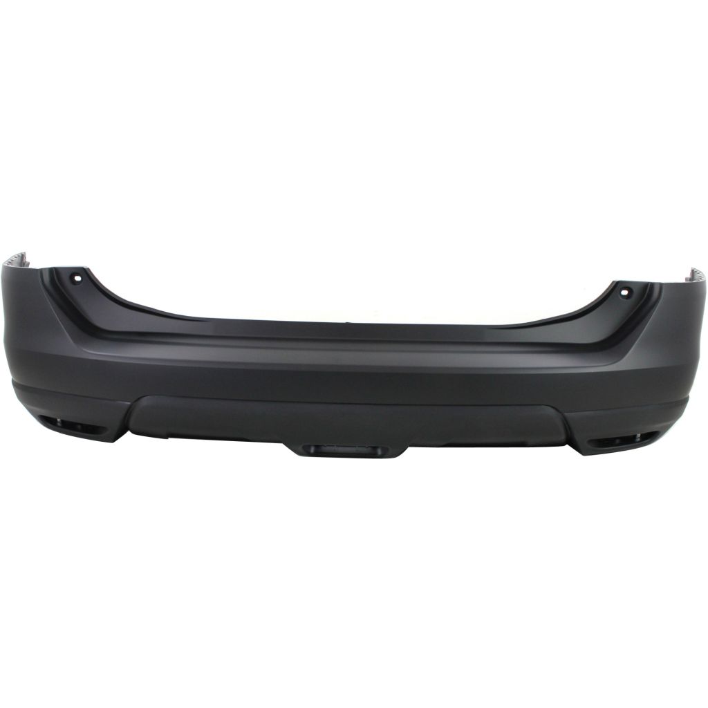 NISSAN(DATSUN) ROGUE (2.5L) REAR BUMPER COVER PRM/LWR TEXT OEM#850229TA0H 2014-2016 PL#NI1100295