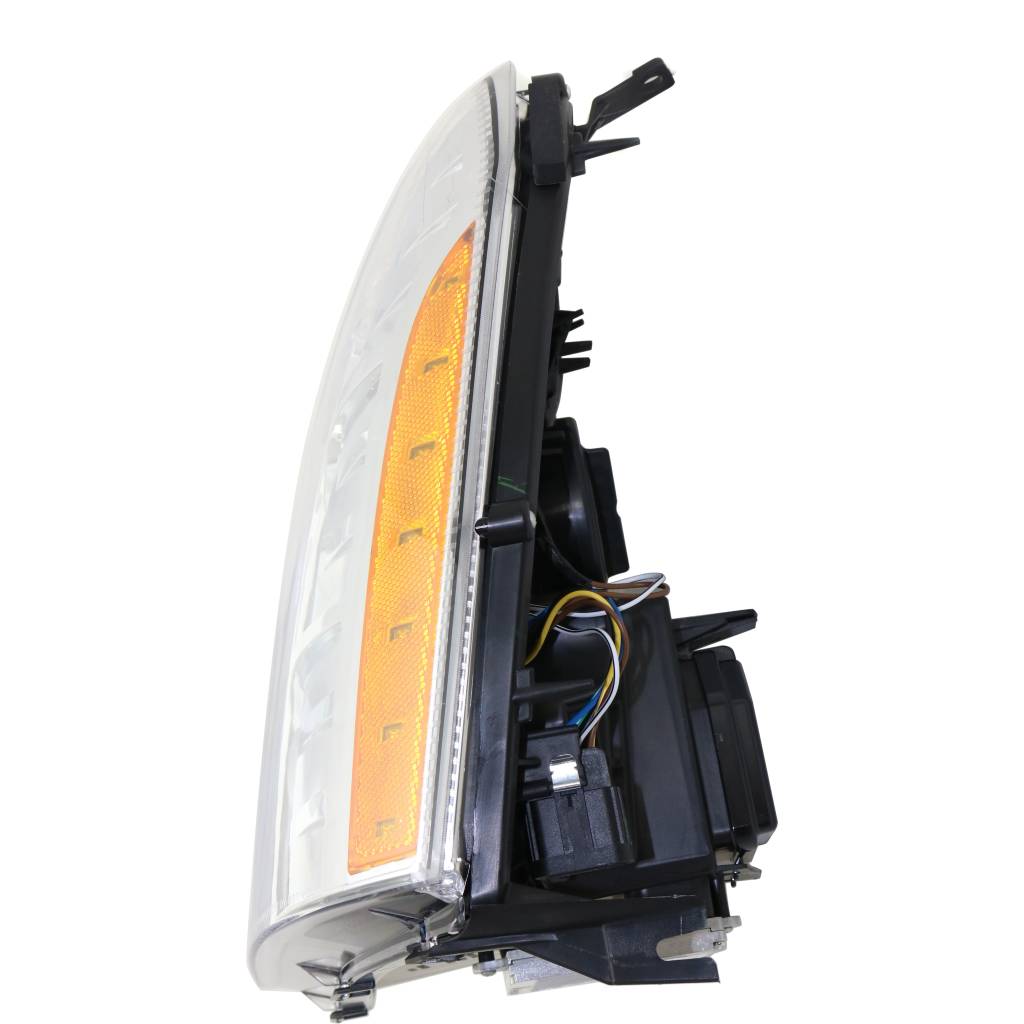 CADILLAC ESCALADE/ESCALADE ESV HEAD LAMP ASSEMBLY LEFT (Driver Side) (HID) OEM#20806108 2009-2014 PL#GM2502348