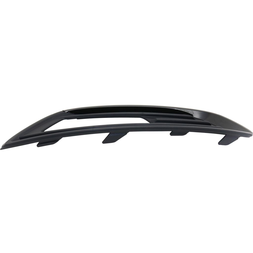 FORD FOCUS HATCHBACK/ST/RS FOG LAMP COVER LEFT (Driver Side) PTD/MAT- BLACK (W/FOG)(SE)(WO/ SPORT PKG) OEM#FM5Z15266BF 2015-2018 PL#FO1038158