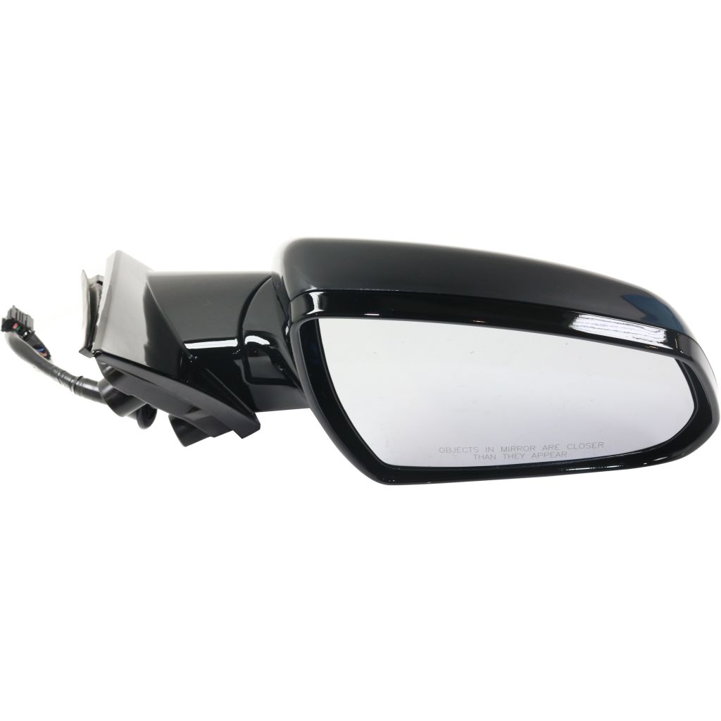 CADILLAC SRX DOOR MIRROR RIGHT (Passenger Side) PWR/HTD/MEMORY/P-FOLD (WO/DIMMING)(W/ETCHED WARNING) OEM#23251489-PFM 2013-2014 PL#GM1321528