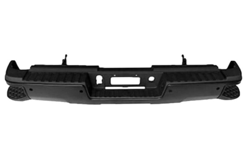 GM TRUCKS & VANS SIERRA/PU 2500/3500 (GMC) REAR STEP BMP ASSY PTD (DUAL REAR WHEEL)(W/SENSOR)(WO/HITCH BAR) OEM#23112252-PFM 2015-2019 PL#GM1103190