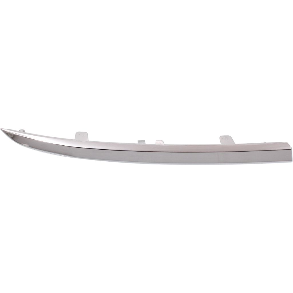 HONDA CRV GRILLE MOLDING CENTER RIGHT (Passenger Side) CHROME OEM#71123T0GA01 2012-2014 PL#HO1213108