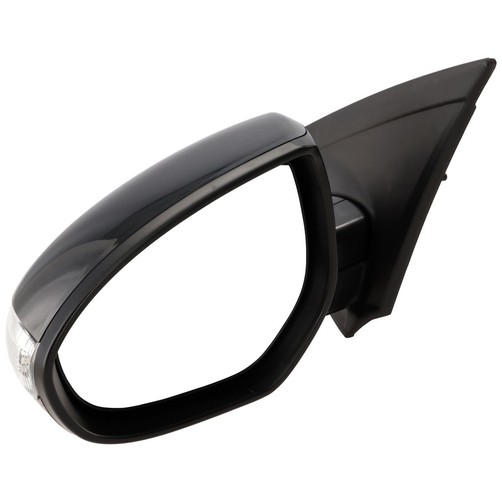 MAZDA MAZDA3 DOOR MIRROR LEFT (Driver Side) POWER/HEATED (W/SIGNAL)(WO/BLIND DET) OEM#BBM66918ZN-PFM 2010-2013 PL#MA1320159