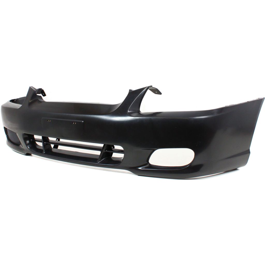 HYUNDAI ACCENT (EXC 06 SEDAN) FRONT BUMPER COVER PRIMED (W/FOG)(SD) OEM#8651025010 2000-2002 PL#HY1000134