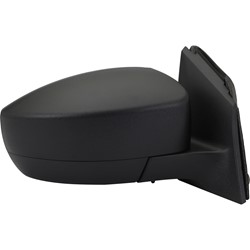 FORD FOCUS SEDAN DOOR MIRROR RIGHT (Passenger Side) PWR (W/BSM)(W/TEMP SENSOR)(TEX CVR) OEM#F1EZ17682L-PDM 2015-2018 PL#FO1321580