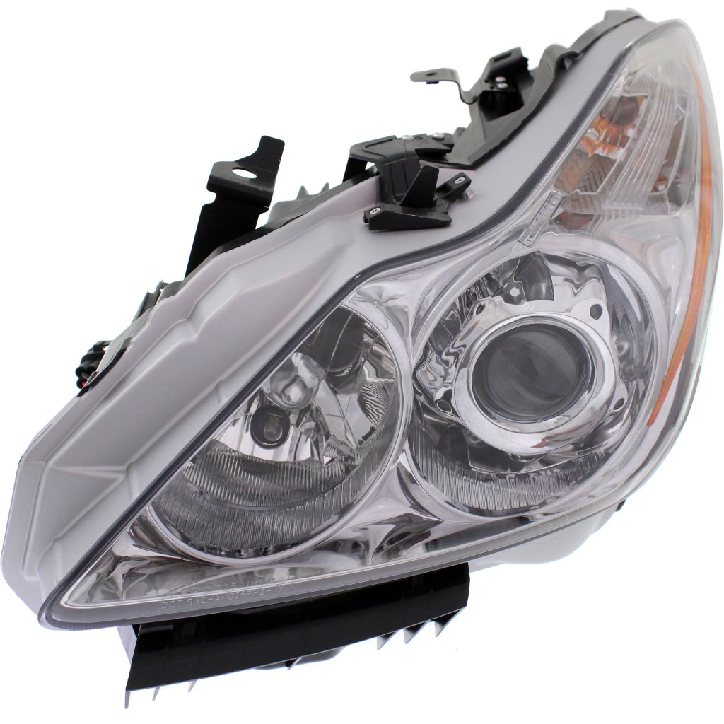 INFINITI G37 CONV HEAD LAMP ASSY LEFT (Driver Side) HID )WO/TECHNOLOGY PKG) OEM#26060JL02B 2009-2010 PL#IN2502147