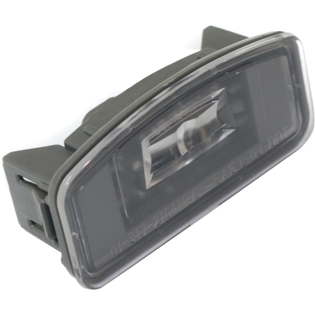 HONDA PASSPORT LICENSE LAMP ASSY (RH=LH)**CAPA** OEM#34100TZ5A01 2019-2025 PL#HO2870102C