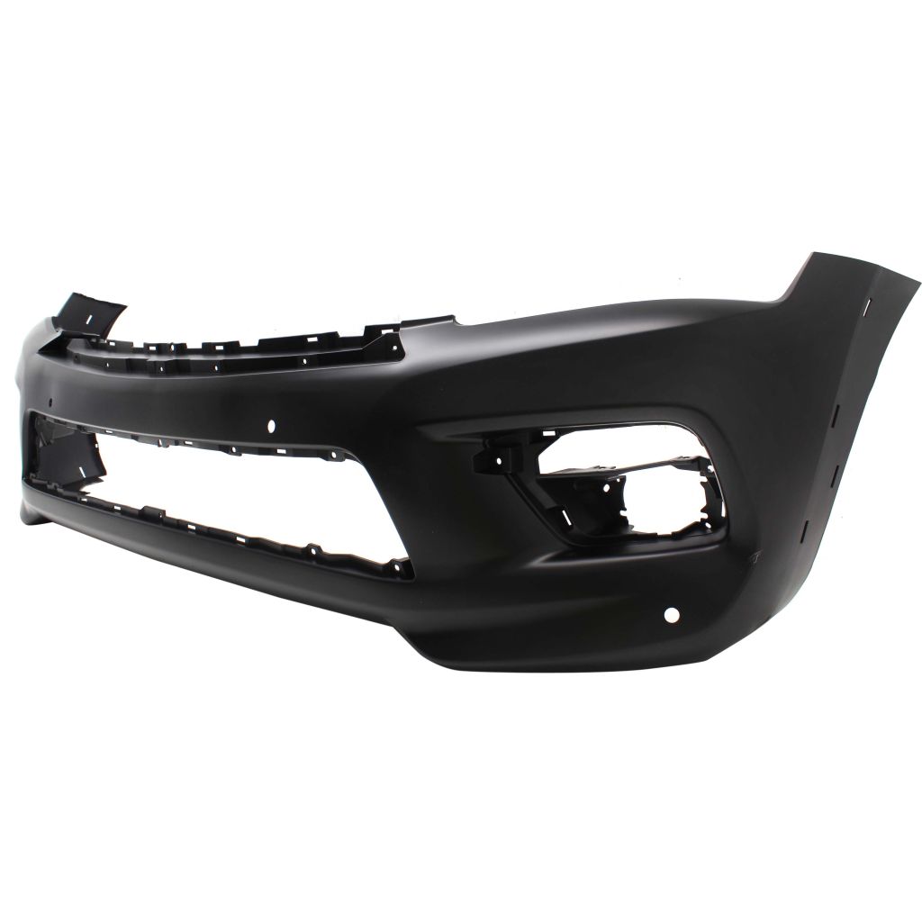 INFINITI QX80 FRONT BUMPER COVER PRIMED (WO/WASHER)(W/PK.SENSOR)(WO/COLLISION WARN)**CAPA** OEM#620225ZA0H 2015-2017 PL#IN1000269C