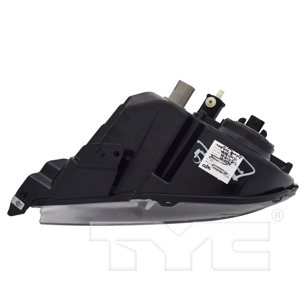 FORD MUSTANG HEAD LAMP ASSY LEFT (Driver Side) (GT/BOSS 302)(HALOGEN)**CAPA** OEM#AR3Z13008D 2010-2014 PL#FO2502276C