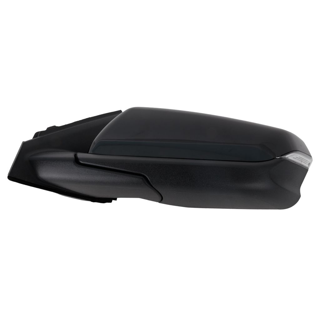 GM TRUCKS & VANS EQUINOX DOOR MIRROR LEFT (Driver Side) PWR/HTD/SIGNAL/MEMORY (W/BSD)(WO/SURROUND VIEW)(WO/DIMMING)(BLACK) OEM#84604248-PFM 2019-2024 PL#GM1320617