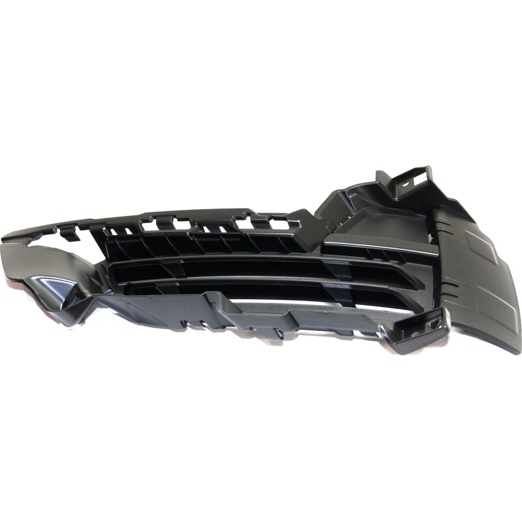 BMW BMW X5 HYBRID FRONT BUMPER GRILLE LEFT (Driver Side) BLACK (CLOSED GRID BLK)(WO/M SPORT) OEM#51117307993 2016-2018 PL#BM1038151