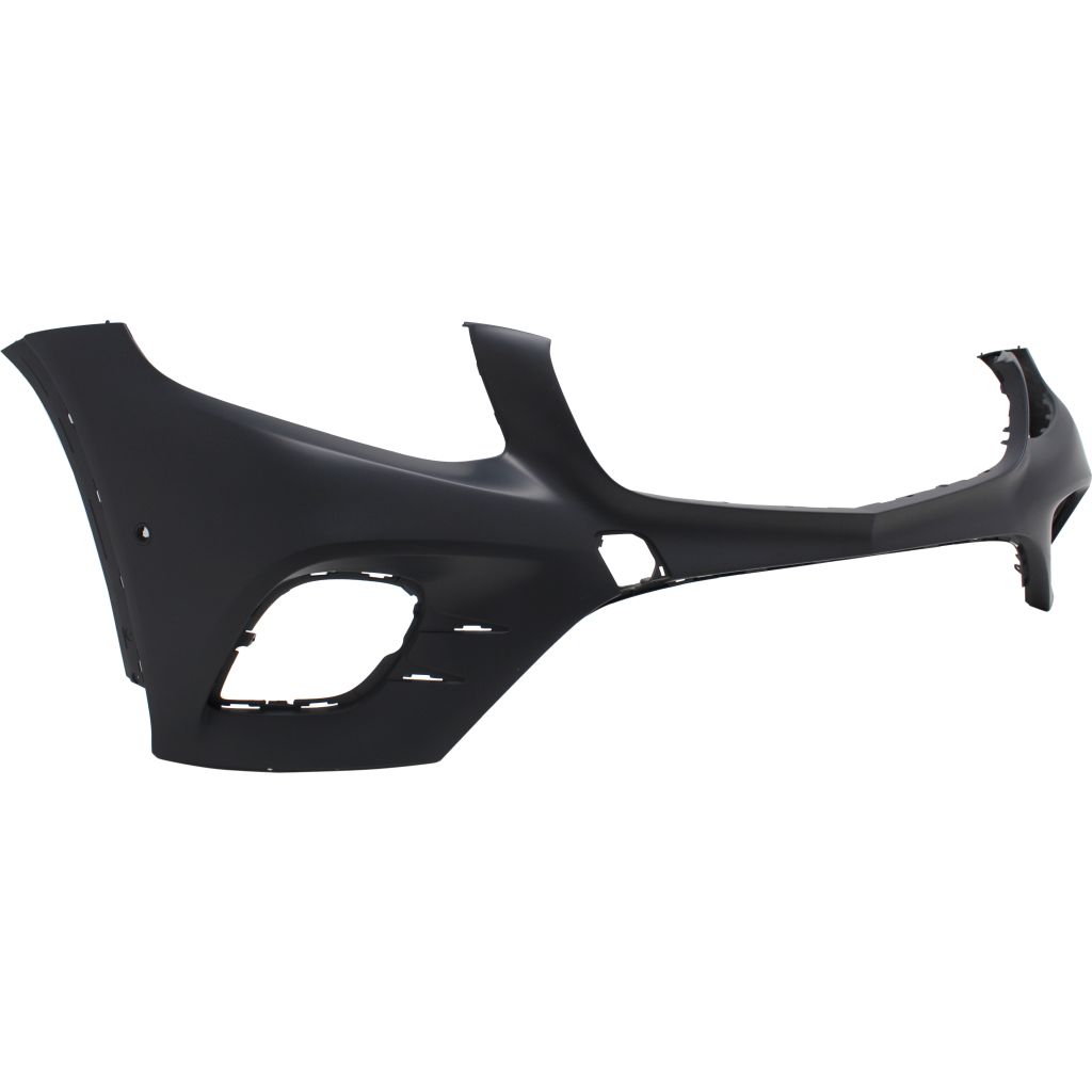 MERCEDES-BENZ GLC-COUPE (253) FRONT BUMPER COVER PRIMED GRAY (W/AMG)(W/SENSOR)(GLC300/GLC43) OEM#25388533009999 2017-2019 PL#MB1000548