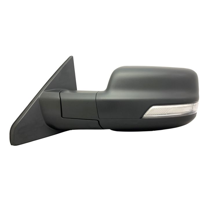 DODGE TRUCKS & VANS DODGE/PU R1500 (EXC TRX 21-UP)(6 LUG NUTS) DOOR MIRROR LEFT (Driver Side) (Driver Side) PWR/HTD/SIGNAL/PUDDLE W/TEMP SENOSR (WO/BSD)(TEX)(W/TOW PKG) OEM#68493429AA 2019-2024 PL#CH1320541