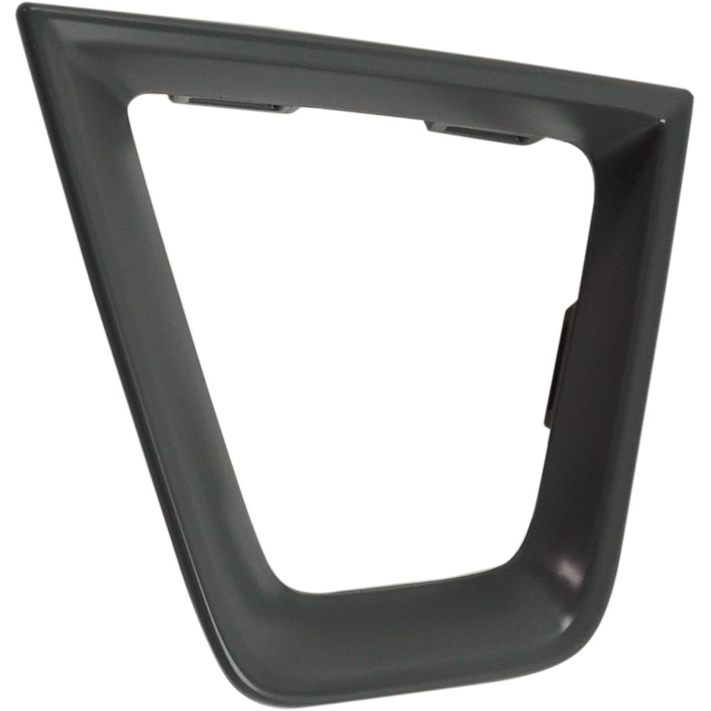 JEEPVEHICLE RENEGADE FRONT BUMPER OUTER GRILLE MLDG LEFT (Driver Side) (EXC UPLAND/FREEDOM/TRAILHAWK) OEM#6VQ42TZZAA 2019-2023 PL#CH1038203