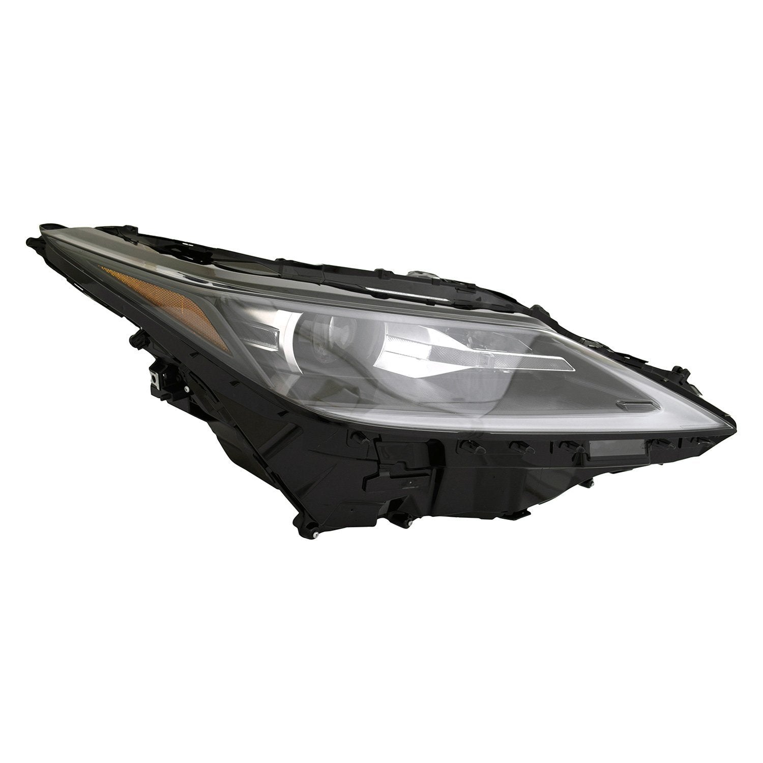 LEXUS RX 450h/450hL HEAD LAMP ASSY RIGHT (Passenger Side) (SINGLE BEAM)(WO/ADAPTIVE)(WO/COLD CLIMATE)(CANADA) OEM#811100E570 2020-2022 PL#LX2503187
