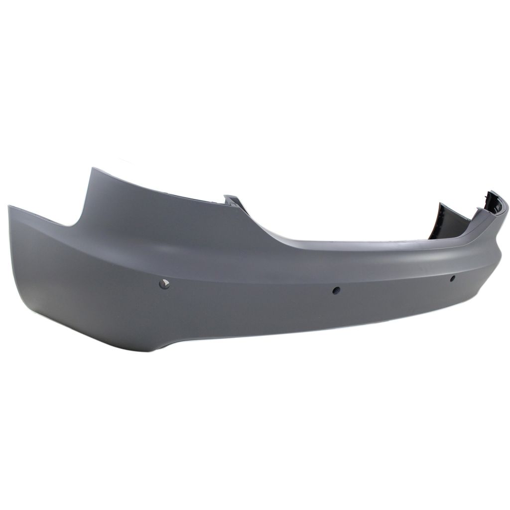 AUDI S6 SEDAN REAR BUMPER COVER PRIMED (SEDAN) (W/PARK AID) OEM#4F5807303CGRU 2007-2008 PL#AU1100159