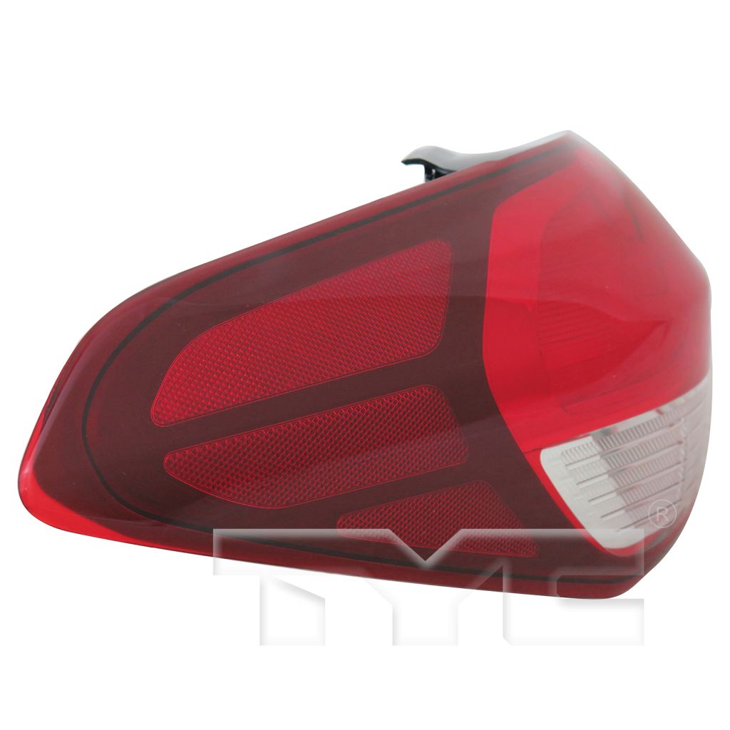 KIA FORTE SEDAN TAIL LAMP ASSY LEFT (Driver Side) (BULB TYPE) OEM#92401B0600 2017-2018 PL#KI2804134