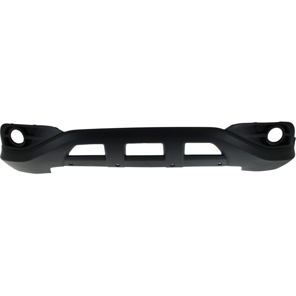 HONDA CRV FRONT BUMPER COVER LOWER TEXT-BLK (W/ FOG)**CAPA** OEM#04712T0AA90 2012-2014 PL#HO1015107C