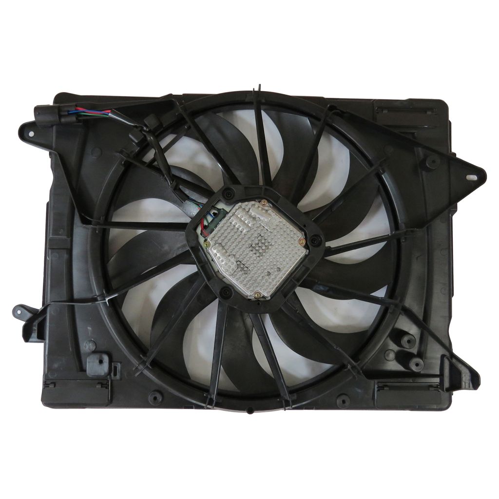 FORD TRUCKS & VANS ESCAPE RADIATOR & A/C FAN ASSY (2.0L)(SINGLE FAN) OEM#LX6Z8C607B 2020-2022 PL#FO3115231