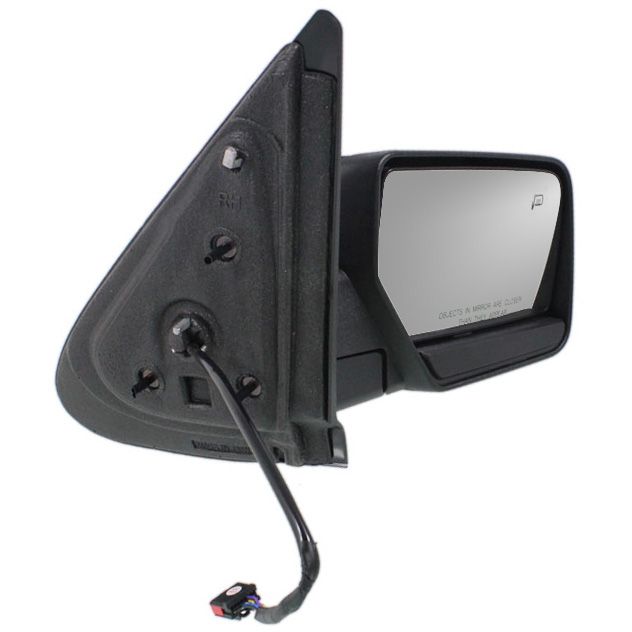 FORD TRUCKS & VANS EXPEDITION DOOR MIRROR RIGHT (Passenger Side) PWR/HTD/PUDDL (WO/MEMORY)(TEX-BLACK) OEM#BL1Z17682AA 2011 PL#FO1321398