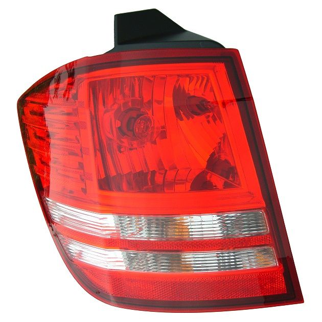 DODGE JOURNEY TAIL LAMP ASSEMBLY LEFT (Driver Side) (WO/LED)(SINGLE BULB) OEM#5116291AH (P) 2010-2020 PL#CH2804102