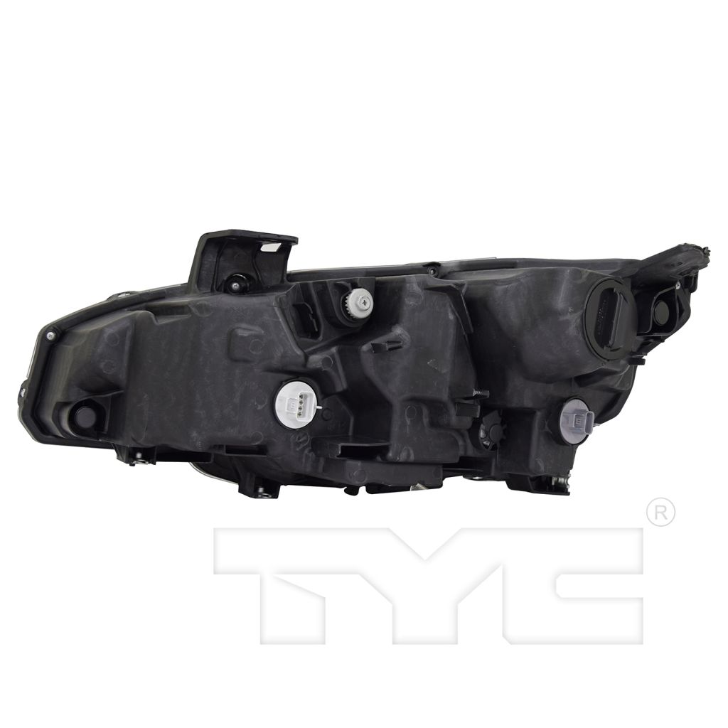 HONDA CIVIC HATCHBACK (EXC TYPE R) HEAD LAMP ASSEMBLY RIGHT (Passenger Side) (LED)**CAPA** OEM#33100TBAA11 2017-2019 PL#HO2503176C