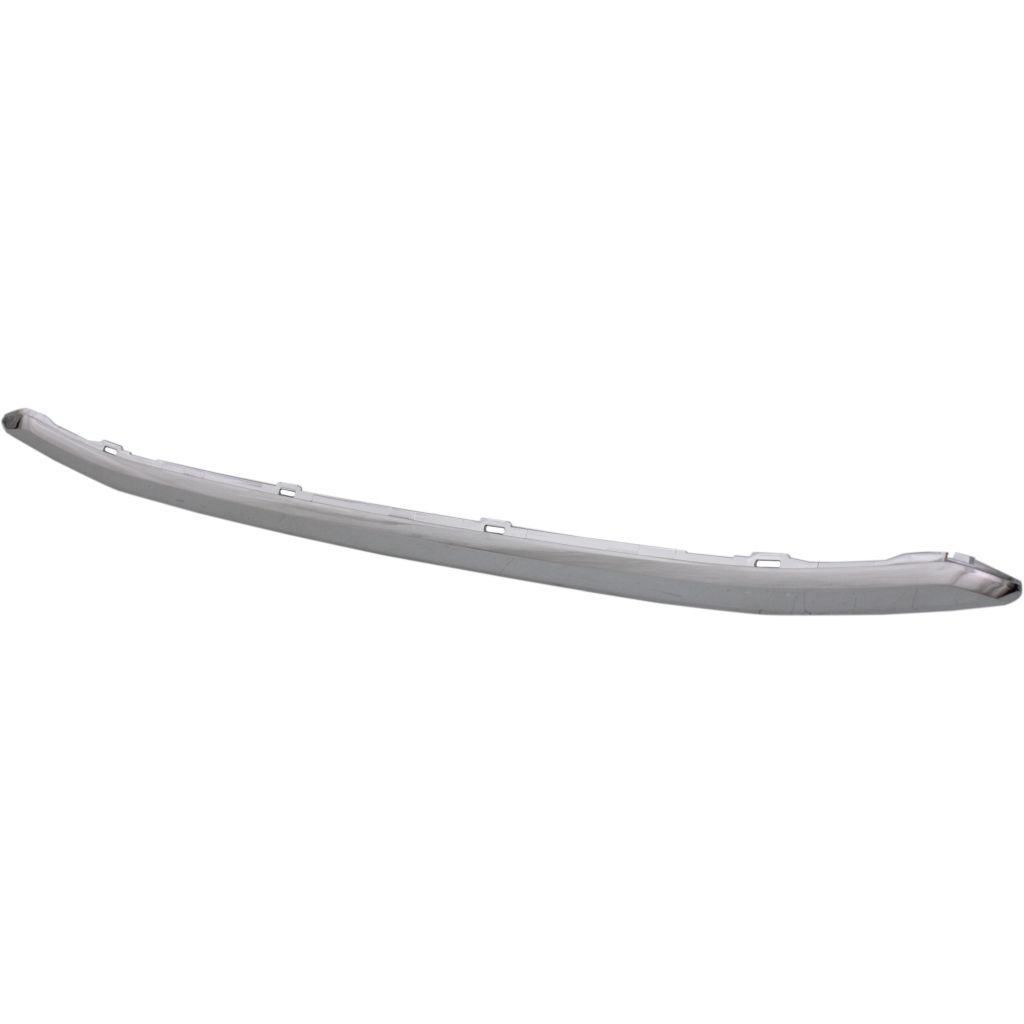 HONDA ACCORD COUPE FRONT BUMPER GRILLE MOLDING CHROME OEM#71104T3LA51 2016-2017 PL#HO1044107