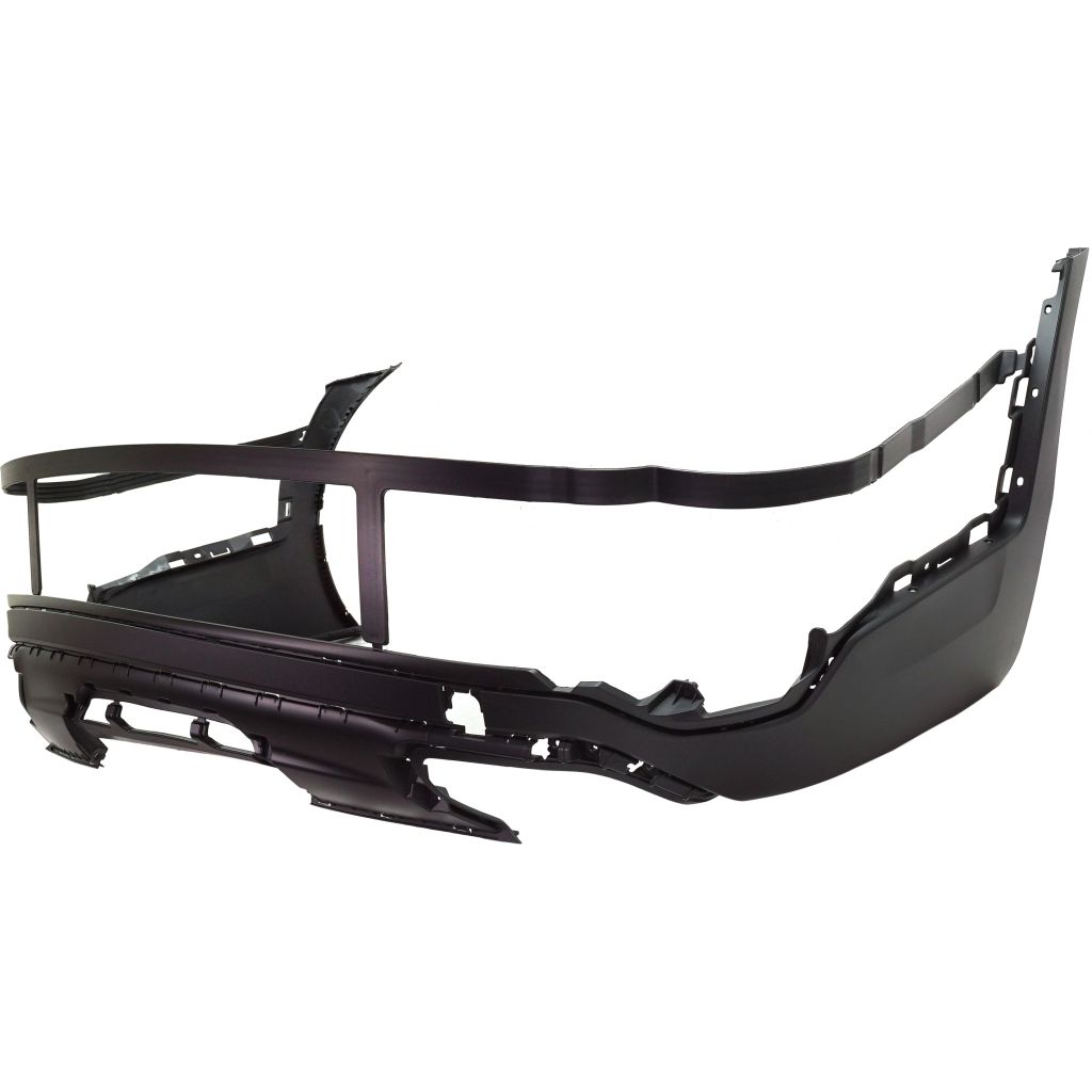 HYUNDAI SANTA FE /SANTA FE XL (3.3L) REAR BUMPER COVER LOWER MAT DARK-GRAY **CAPA** OEM#86612B8700 2017-2019 PL#HY1115114C