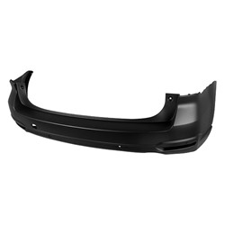 SUBARU FORESTER REAR BUMPER COVER PRM/LWR TEXT (W/SENSOR) OEM#57709SG020 2017-2018 PL#SU1100180