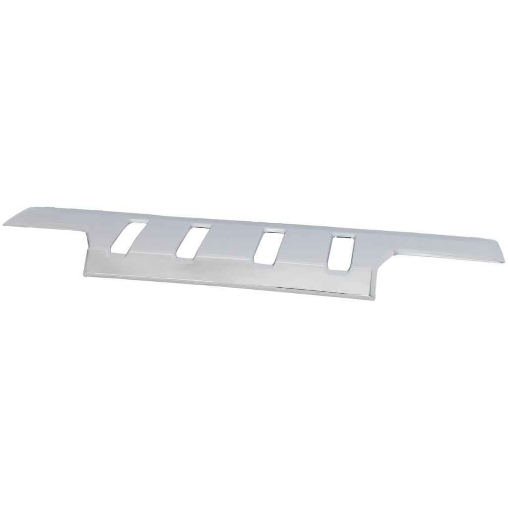GM TRUCKS & VANS SILVERADO/PU 2500/3500 (CHEVY) FRONT BUMPER SKID PLATE CHROME (PTD BMP) **CAPA** OEM#23153943 2015-2019 PL#GM1044127C