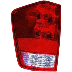 NISSAN(DATSUN) TITAN TAIL LAMP ASSEMBLY LEFT (Driver Side) (3 BULBS TYPE) **CAPA** OEM#265557S227 2004-2015 PL#NI2800161C