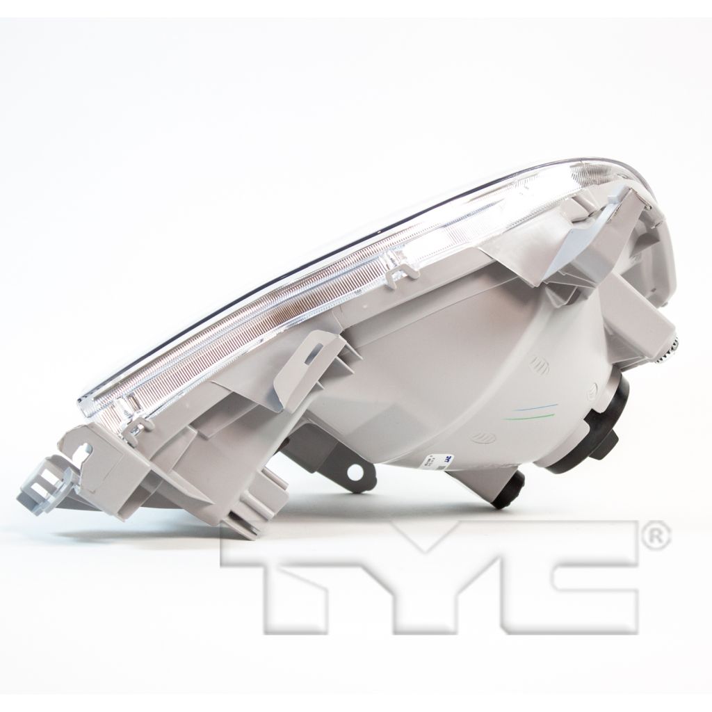 TOYOTA TACOMA HEAD LAMP ASSY LEFT (Driver Side) CHROME BEZEL(WO/SPORT) OEM#8115004163 2005-2011 PL#TO2502157