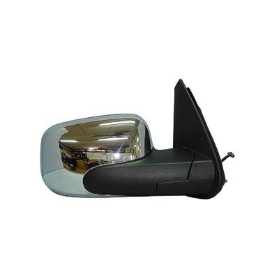 GM TRUCKS & VANS HHR DOOR MIRROR RIGHT (Passenger Side) PWR (BRIGHT (Passenger Side) CHROME CVR) OEM#20923830 2006-2011 PL#GM1321368