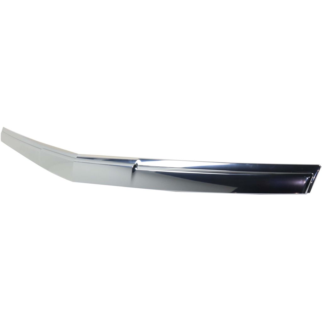 CADILLAC ESCALADE/ESCALADE ESV HOOD MLDG CHROME/BLACK OEM#22956470 2015-2020 PL#GM1235129