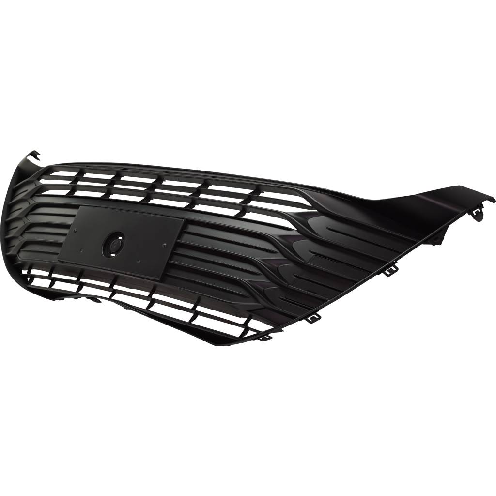 TOYOTA YARIS HATCHBACK(5DOORS) FRONT BUMPER GRILLE ASSY TXT-BLACK (CE/L/LE) OEM#531020D150 2018-2019 PL#TO1036192