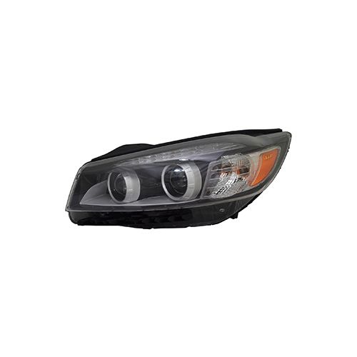 KIA SORENTO HEAD LAMP ASSY LEFT (Driver Side) (HALOGEN)(SX/LTD)(W/ JEWEL TYPE LED) OEM#92101C6010 2016-2018 PL#KI2502186