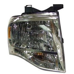 FORD TRUCKS & VANS EXPEDITION HEAD LAMP ASSY RIGHT (Passenger Side) (WO/BLACK-OUT)**CAPA** OEM#7L1Z13008AB 2007-2014 PL#FO2503226C