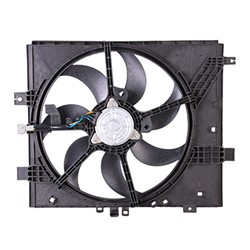 NISSAN(DATSUN) VERSA NOTE HATCHBACK RADIATOR & A/C FAN ASSEMBLY (M/T) OEM#214811HS3A 2014-2019 PL#NI3115148