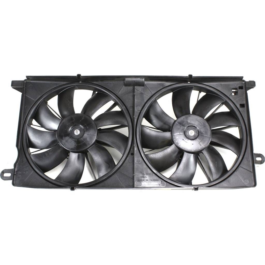 PONTIAC BONNEVILLE RADIATOR & A/C FAN ASSY (DUAL FAN) OEM#88892899-PFM 2000-2004 PL#GM3115119