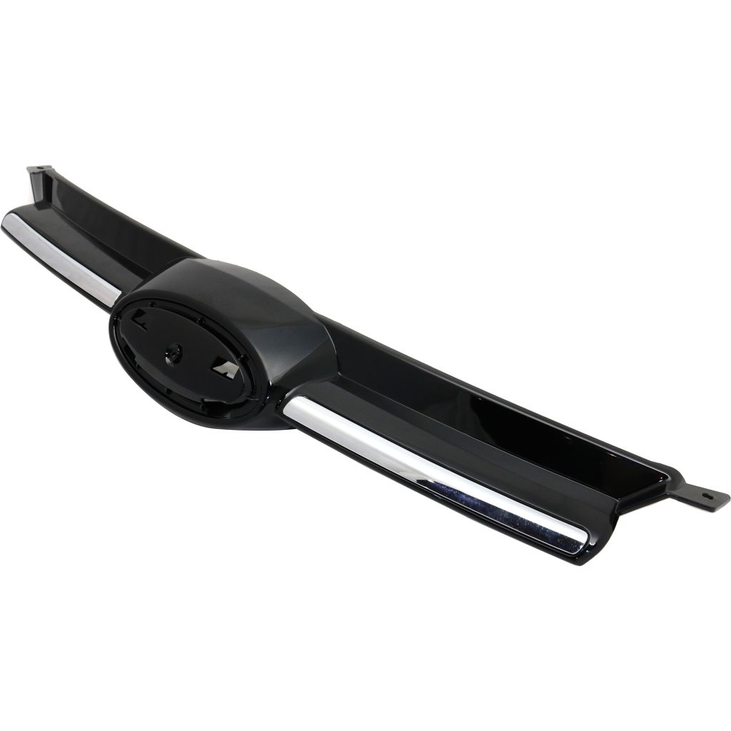 FORD FOCUS HATCHBACK/ST GRILLE PRM-BLACK/CHROME MLDG (SEL/TITANIUM)(SE W/APPEARANCE PKG) **CAPA** OEM#BM5Z8200CB 2012-2014 PL#FO1200535C