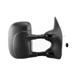 FORD TRUCKS & VANS FORD VAN DOOR MIRROR RIGHT (Passenger Side) MANUAL (TELESCOPING/DUAL ARM) OEM#7C2Z17682DA 2008-2014 PL#FO1321238