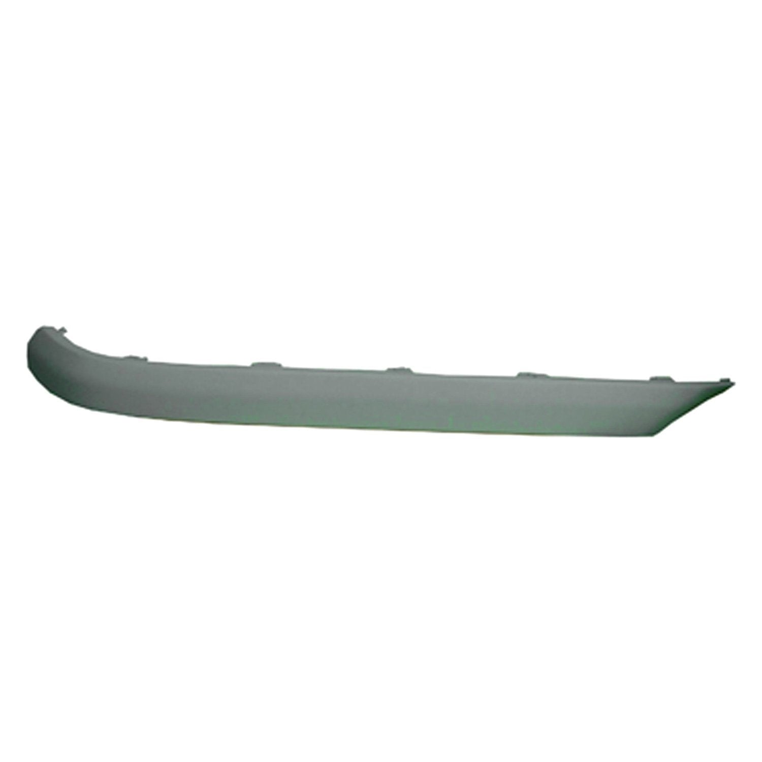 MERCEDES-BENZ C-CLASS SEDAN/WAGON (203) REAR BUMPER STRIP OUTER RIGHT (Passenger Side) PRIMED (SD)(W/O AMG)(WO/SENSOR) OEM#2038852621 2001-2007 PL#MB1159107