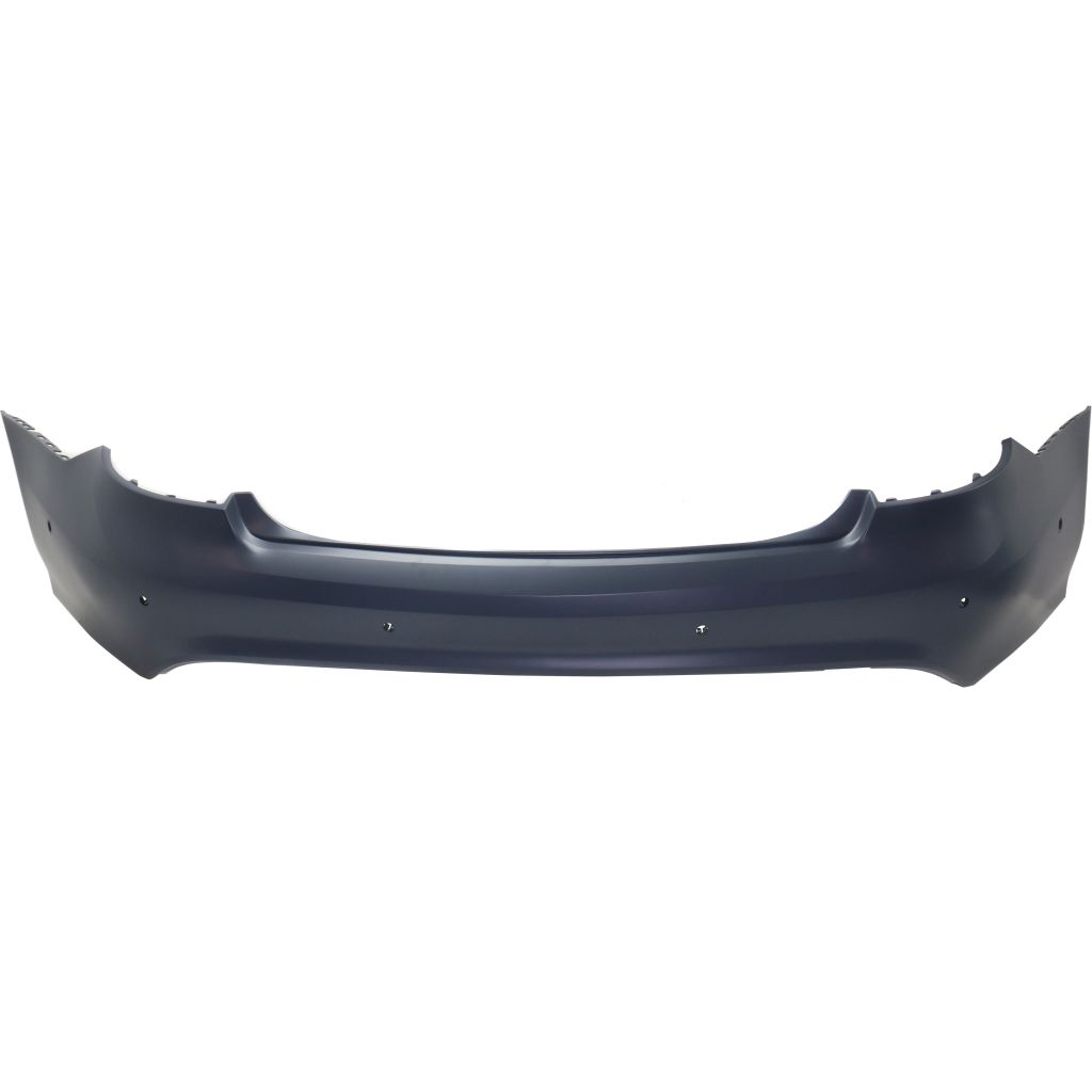 MERCEDES-BENZ E-CLASS CONV (212) REAR BUMPER COVER PRIMED (W/SENSOR)(W/AMG)**CAPA** OEM#20788581259999 2014-2017 PL#MB1100342C